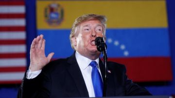 Donald Trump se enfrenta a una encrucijada en Venezuela.