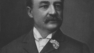 Aaron Montgomery Ward, el padre de las ventas por correo.
