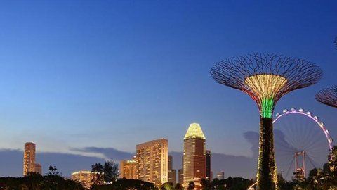 El costo de vida de Singapur está calculado para extranjeros con buen salario.