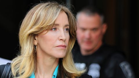Felicity Huffman, Lori Loughlin Arrive At Boston Court For College Cheating Case