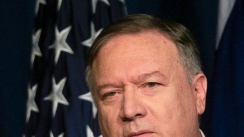 Pompeo no descarta que EEUU intervenga en Venezuela.