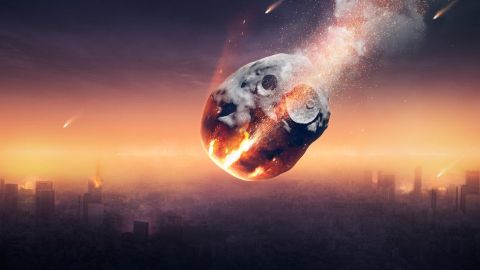 Preparan un plan por si un asteroide grande impacta la Tierra.