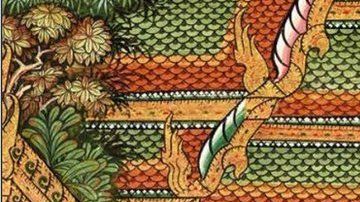 Los rituales en las coronaciones de reyes en Tailandia.