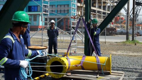 Hay enormes reservas de petróleo en Guyana.