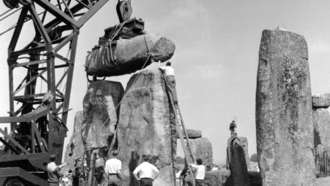 Partes del monumento desaparecieron en 1958.