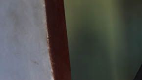 Ely Susiawati enseña una foto de su madre.