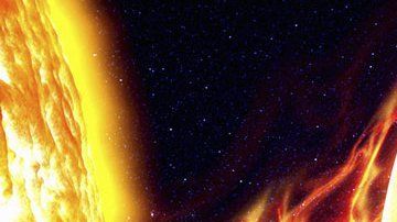 El campo magnético de la Tierra es un escudo.