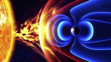 El campo magnético de la Tierra es un escudo.