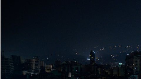 Los apagones han empeorado la situación en Venezuela