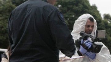 Olivares fue atacado al frente del Congreso.