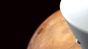 El rover Rosalind Franklin viajará en una cápsula.