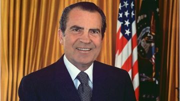 Richard Nixon fue presidente de EE.UU. entre 1969 y 1973.
