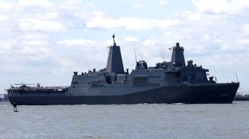 El acorazado USS Arlington se unirá al portaviones USS Abraham Lincoln, que ya se encuentra en el Golfo.