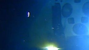 La misión tomó muestras en el fondo del mar.