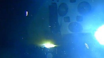 La misión tomó muestras en el fondo del mar.