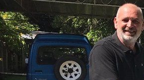 Roberto Sartogo tiene 25 años viviendo en El Salvador.