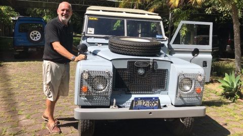 Roberto Sartogo tiene 25 años viviendo en El Salvador.