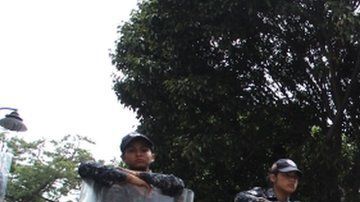 La Asamblea Nacional de Venezuela está rodeada.