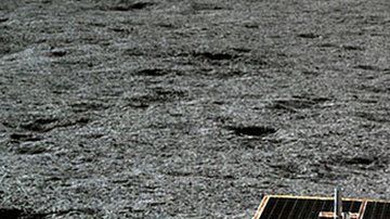 La sonda china Chang'e-4 explora la Luna.