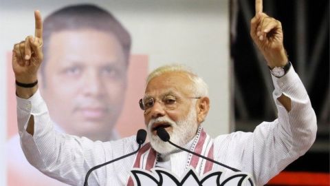 Modi es el político más popular en India