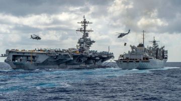 EEUU ha desplegado un grupo de ataque de portaaviones en el Golfo.