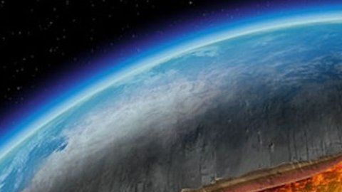 El volcán sobre el que se encuentra Bermudas es diferente.