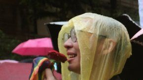 Partidarios del matrimonio homosexual celebran enTaiwán.