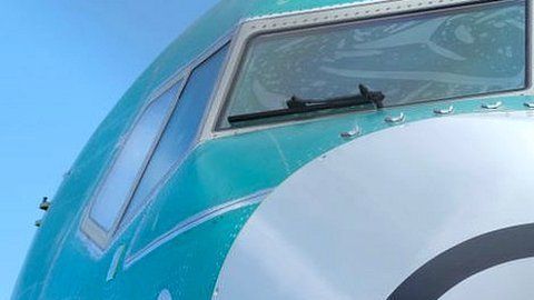 Avión 737 MAX de Boeing