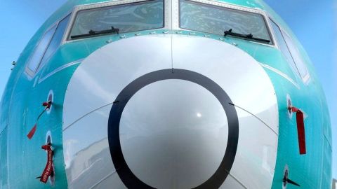 Avión 737 MAX de Boeing