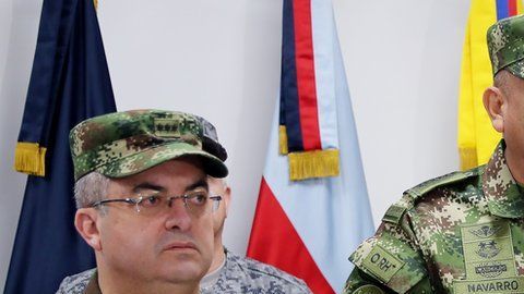 Los militares colombianos rechazaron las denuncias.