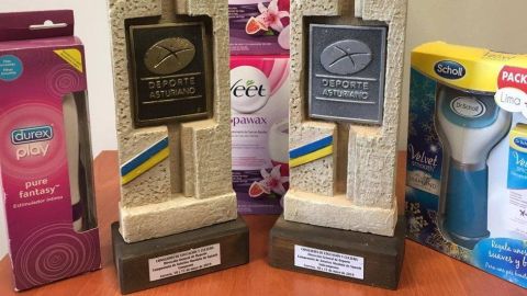Los hombres que compitieron no recibieron un kit de belleza.