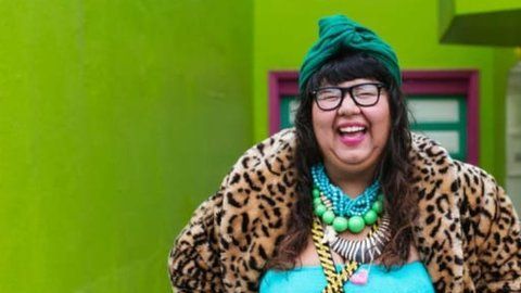 Virgie Tovar se define como una gorda feminista.