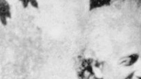 Einstein (izquierda) y Eddington (derecha).