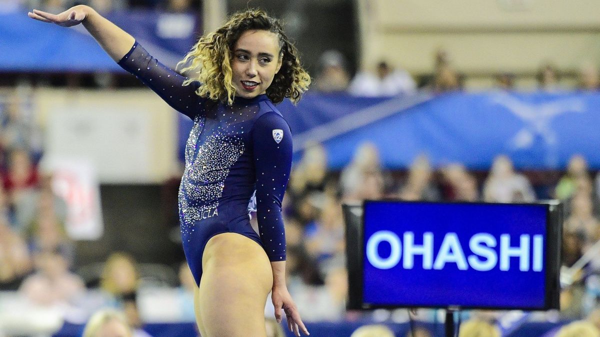 La Gimnasta Katelyn Ohashi Revela Una Gran Lucha Contra Su Imagen