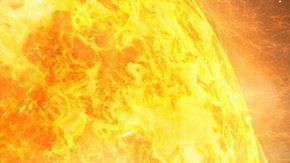 La capa de ozono nos protege de la radiación solar.