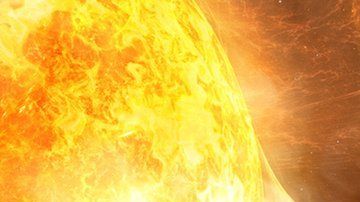 La capa de ozono nos protege de la radiación solar.