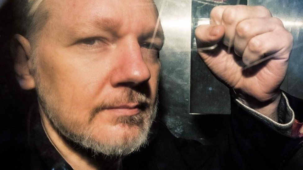 Assange fue arrestado el mes pasado.