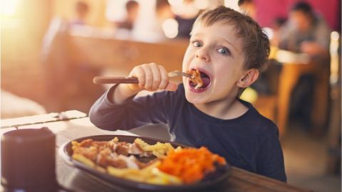 La dieta vegana prohíbe proteínas animales.