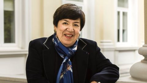 Nubia Muñoz y su objetivo: eliminar el cáncer de cuello uterino.