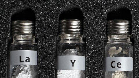 Hay tecnologías que dependen de los minerales raros.