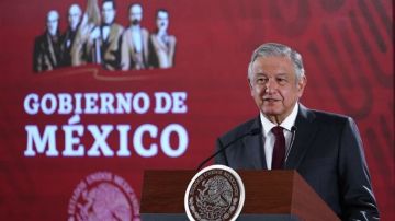 AMLO cumple seis meses como presidente de México.