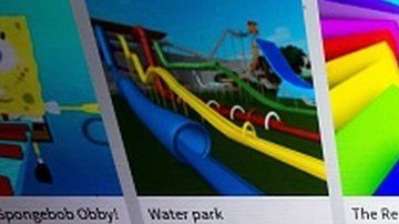 Roblox permite seleccionar avatares.