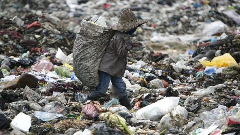 La basura de naciones desarrolladas va al sudeste asiático.