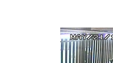 Los sospechosos aparecen en videos de cámaras de seguridad.