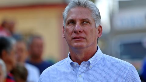 Miguel Díaz-Canel. EFE