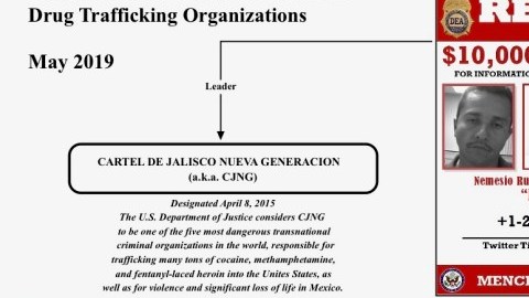 El CJNG tiene una amplia red de lavado de dinero.