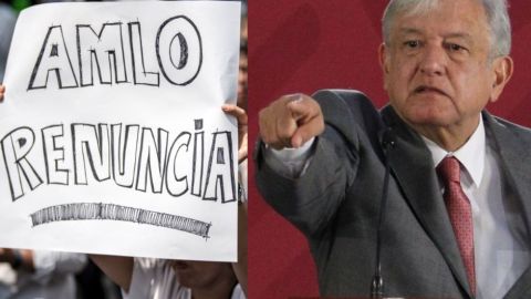 AMLO advirtió que quiere una "transformación" del país y que no será un "florero"