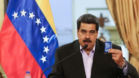 Nicolás Maduro, presidente de Venezuela.