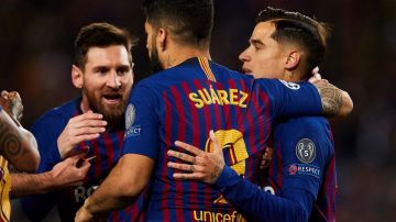 Barcelona se impuso 3-0 en Camp Nou al Liverpool con dos goles de Lionel Messi.