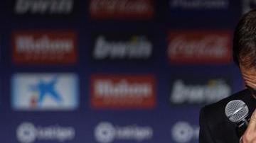 Diego Godín no pudo evitar las lágrimas tras anunciar que deja al Atlético de Madrid